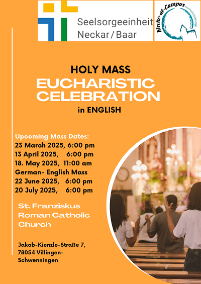Catholic Mass Poster homepage