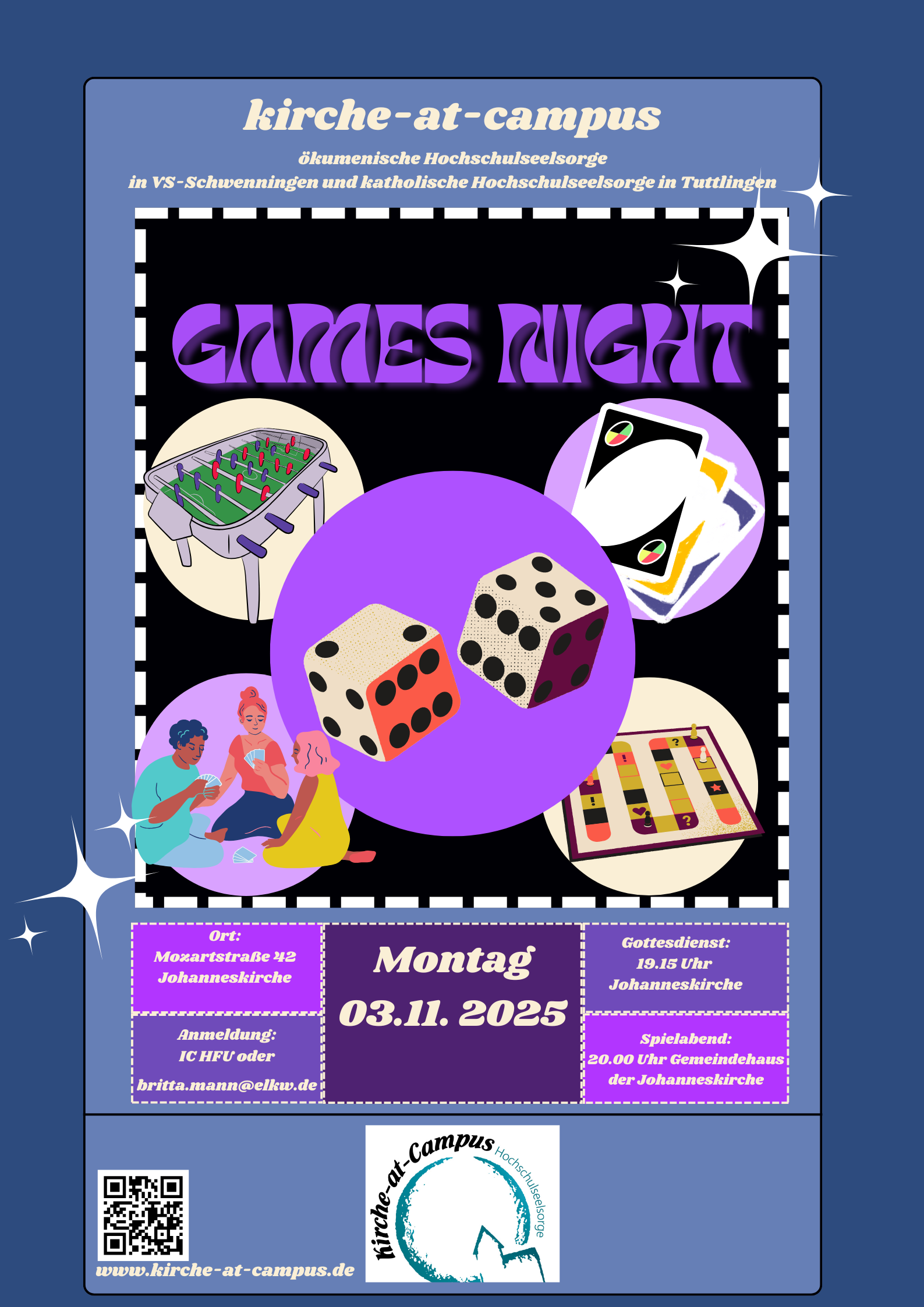 Games Nigth mit IC 1