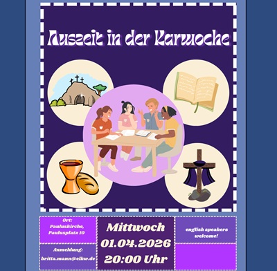 HP SOSE26 Auszeit in der Karwoche