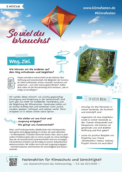 Klimafasten25 3 Homepage